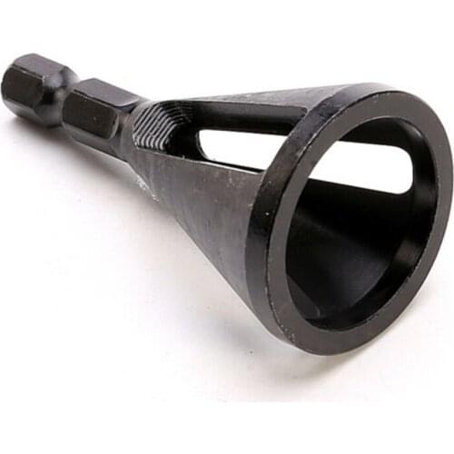 HOT Stainless Steel Deburring External Chamfer Tool Drill Bit Remove Burr 2Pcs