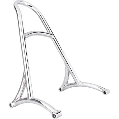 Chrome Motorcycle Rear Passenger Backrest Sissy Bar Bracket Steel for Harley Davidson Sportster XL 883 1200 2004-2016