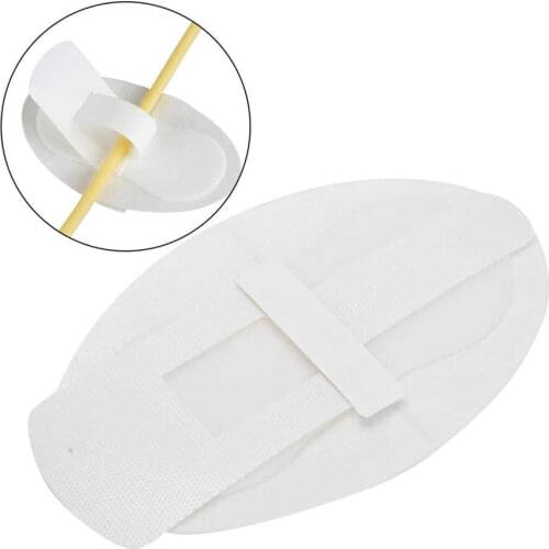 Pain Relief Body Surface Catheter Fixation Devices Non-Woven Fabric Infusion Tube Fixed Paste Corrector