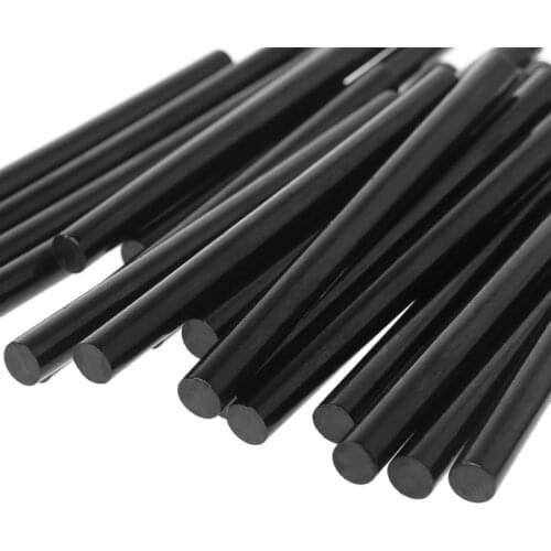 Hot Melt Glue Stick Black High Adhesive For DIY Craft Toy Repair Tool 7*100mm/11*200mm/7*200mm/11*100mm