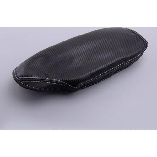 Car Center Console Armrest Lid Cover Trim Mat Leather Fit for BMW F30 2014 2015 2016 2017 2018