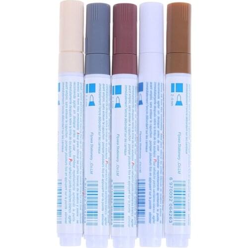 Hot! Home Tile Grout Marker Repair Wall Pen White Grout Marker Odorless Non Toxic for Tiles Floor