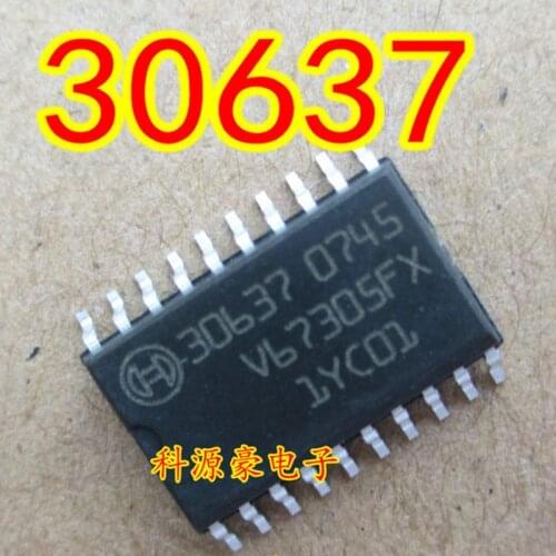New 30637 SOP-20 IC Chip Car Computer Board Ignition Drive Auto Automotive Accessories