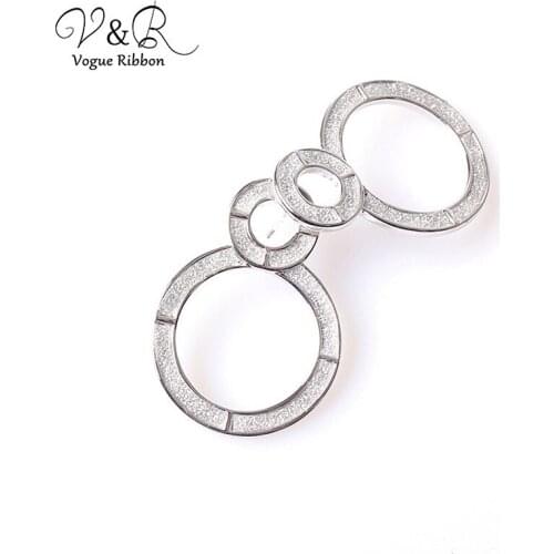 New Arrival Stud Earring, Round Earring, Double Drop Post Earring, Jewelry Accessories, Fashion Infinity Earring For Women
