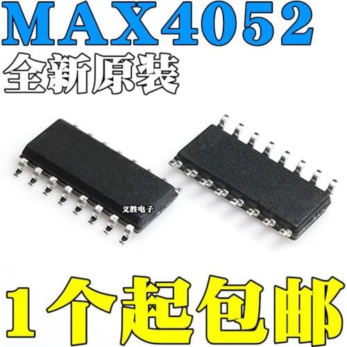 New and original MAX4052ACSE MAX4052AESE MAX4052ESE MAX4052CSE SOP16 Low voltage CMOS analog multiplexer, chip encapsulation SOP
