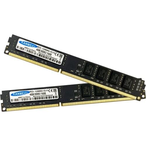 Ram ddr3 4gb 1333MHZ 1600MHZ 2GB Desktop Memory 240pin 1.5V DIMM New KANMEIQi