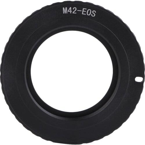 2021 New AF III Confirm M42 Lens To EOS Adapter for canon Camera EF Mount Ring 5D 1000D