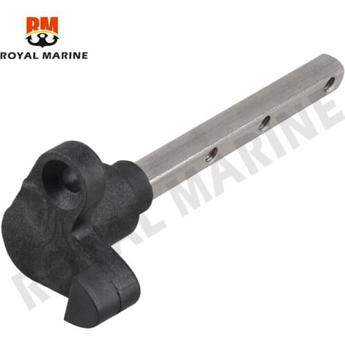 63V-44123-01 SHIFT ROD ARM For Yamaha For Parsun Makara Outboard engine 9.9HP 15HP T15 2T Outboard Motoe 63V-44123