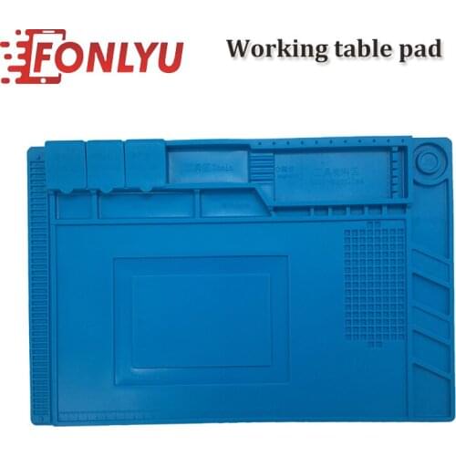 S-160 High Temperature Resistant Anti Corrosion and Anti-static Working Table Parts Absorption Pad with Magnetic Groove
