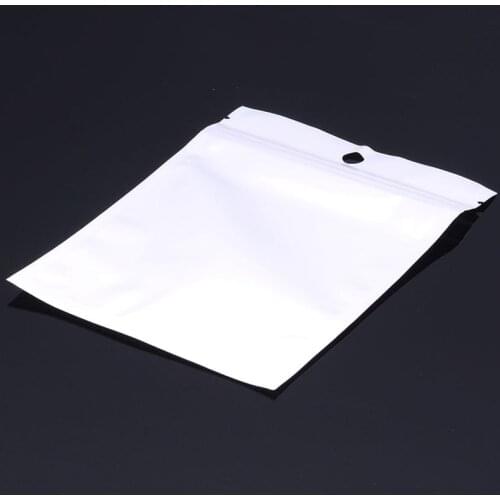 100Pcs Self Sealing Ziplock Plastic Bags 10x18cm/packaging bags top zip lock bag,clear style