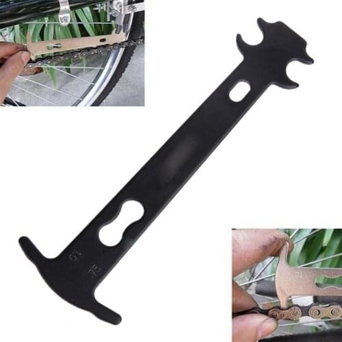 Bicycle Chain Test Caliper Folding Bicycle Mountain Road MTB Bike Chain Wear Detection Tool Repair Tools