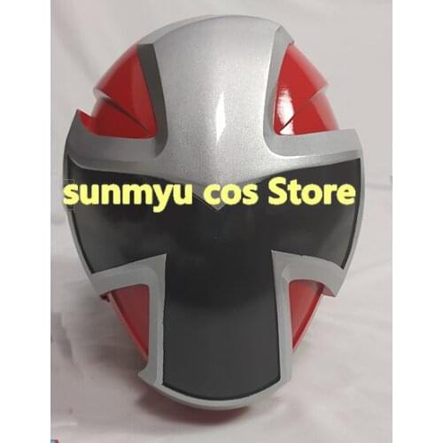 Shuriken Sentai Ninninger Red Ninja Cosplay Custom Size Halloween helmet mask resin material