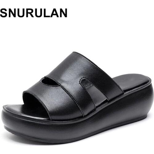 SNURULAN Women's Slippers