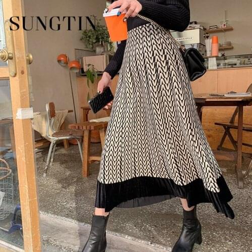 Женские юбки миди Sungtin China At AliExpress