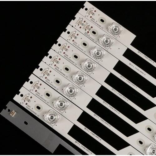 LED Backlight Strips for TCL L55P1-UD 55P1 4C-LB5504-PF1 TCL L55P1-UD TCL B55A739 4C-LB5504-HR3 HR4 55HR330M04A2 V0