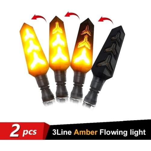 Arrow Indicator Light For Honda Shadow Vt1100 motorcycle, Front And Rear Flashing Lamp For Cb650f Vfr 800 Gsx S1000 Z800 Sv 650