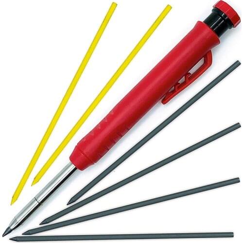 Solid Carpenter Pencil Set For Construction Tul Pens Fine Point Grease Mechanical Pencils Wood Marker/Best Marking Tools