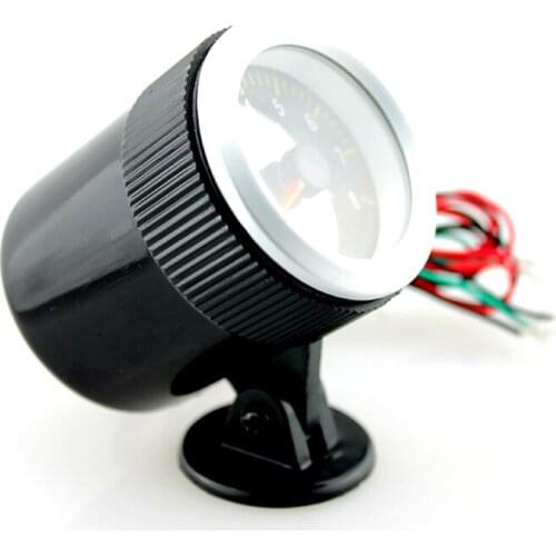 52mmUniversal Motorcycle Waterproof LED Tacho Gauge Tachometer 0-8000 RPM