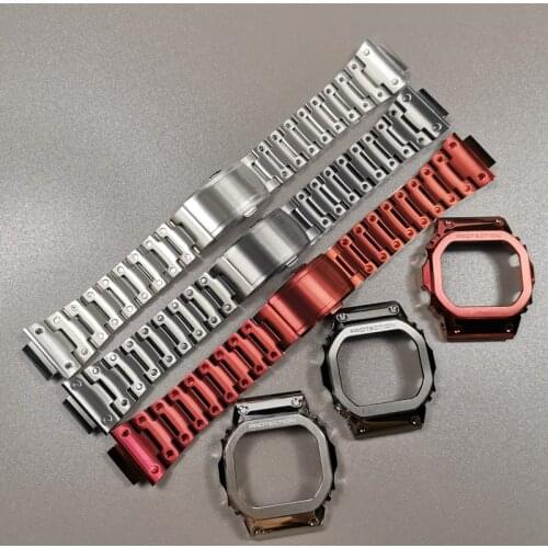 VECILEON Metal Watch Straps