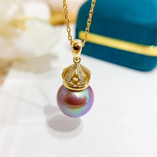 S925 Sterling Silver Screw Eye Pin Bail Top Drilled Beads End Cap For DIY Pearl Charm Pendant Connectors Jewelry Making