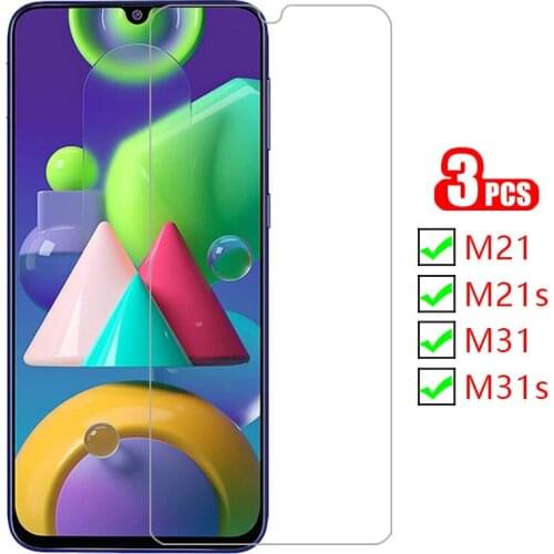 Protective tempered glass for samsung m31s m21s m21 m31 s screen protector on galaxy m 31s 31 21 film samsun galaxi n31s n21 n31