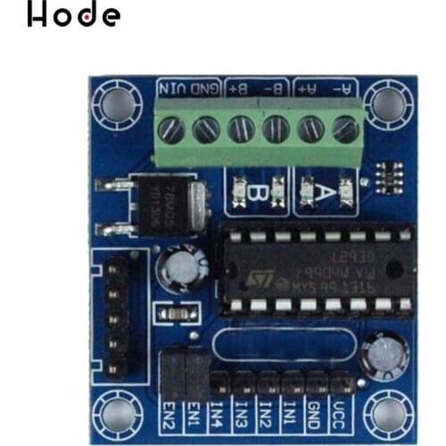 1pcs Mini 4CH 4 Channel Motor Drive Driver Shield L293 L293D Expansion Board Module MEGA2560