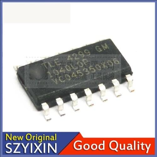 10Pcs/Lot New Original TLE4299GM SOP14 AUTOMOTIVE COMPUTER BOARD LINEAR Regulator IC Good Quality