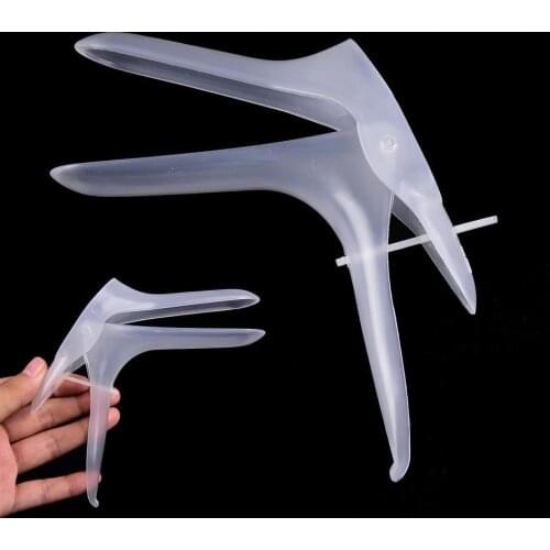 2Pcs/lot Speculum Vaginal Dilator Plastic Expansion Vaginal Colposcopy Vaginal Dilator Speculum Female Hygiene Product