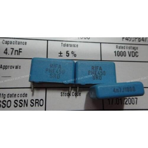 20PCS PHE450 0.022UF 22NF 223 1000V P=15MM FILM CAPACITOR