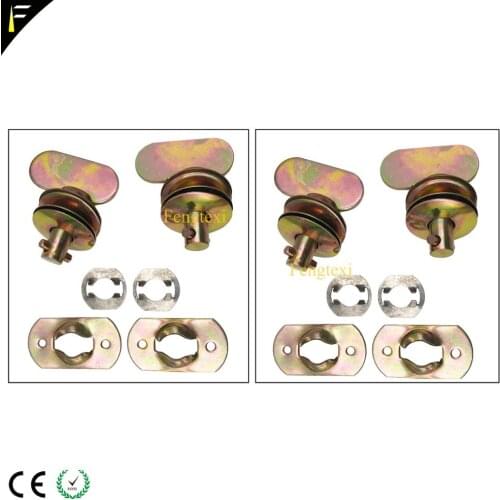 2 sets 7r 230w 5r 200w Stage Beam Light Clamp Hook Quick Lock Connection Bridge Snap Buckle