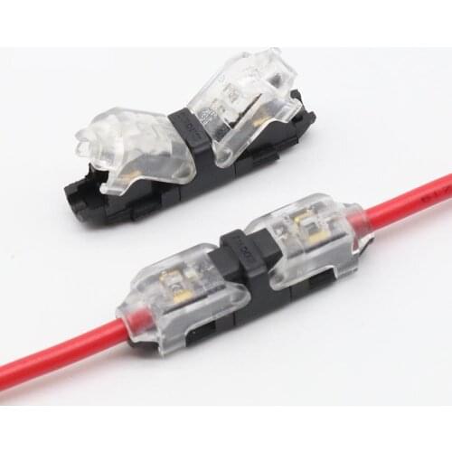 5pcs Scotch Lock Quick Splice Wire Connectors Terminals Crimp Electrical Car Audio 24-18AWG Wire Set