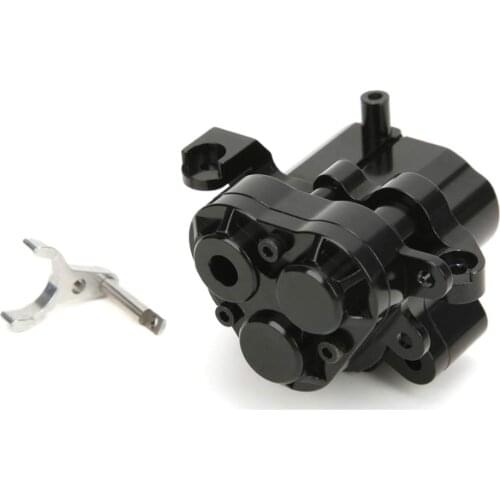 Aluminum Central Gear Box Shell Replacement Parts Fit for Traxxas TRX-4/6 1/10 RC Car Series Model Accessory