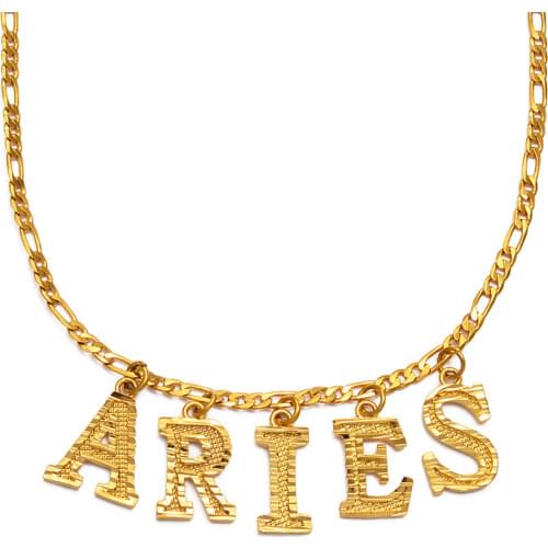 Женские кулоны знаки зодиака Anniyo China At AliExpress