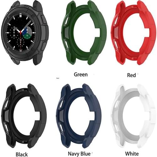 Armor Protective Shell All-round Protective Shell for 42MM /46MM Galaxy Watch4 Classic