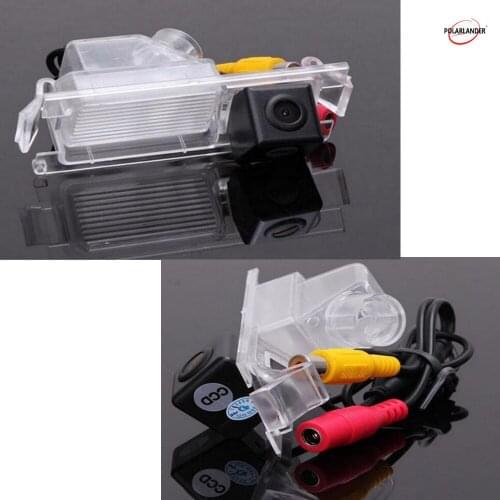 Car Parking Reversing camera Wire HD CCD Backup Rearview Camera For K/ia K2 Hatchback Rena Hatchback K2 Night Vision Waterproof