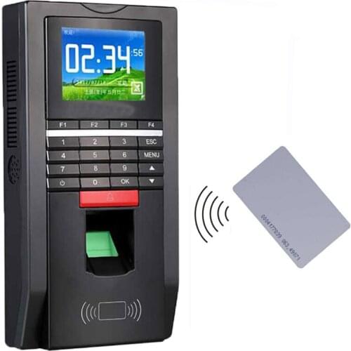 Biometric Fingerprint Door Access Control System And Time Attendance tcp/ip communication support 125KHZ RFID Card,sn:F131