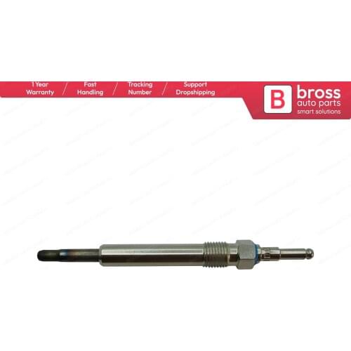 Bross Auto Parts BGP3 1 Piece Heater Glow Plugs GX119, 0100226258, 88900724, 11591501, 11591601 for Mercedes Benz Made in Turkey
