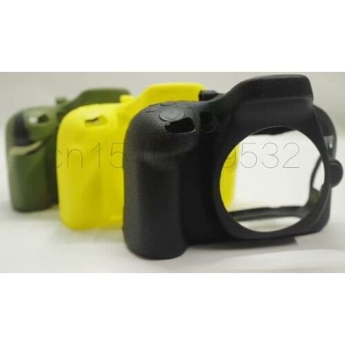 Camera Bag Soft Silicone Rubber Protective Body Cover Case Skin for Nikon D5100 D5200 D5500 D5600 DSLR Camera