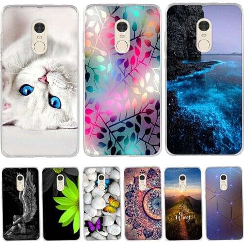 Case For Xiaomi Redmi Note 4 Case cover for xiaomi redmi note 4x Case 3D Soft Silicone Case For xiaomi redmi note 4 Pro Fundas