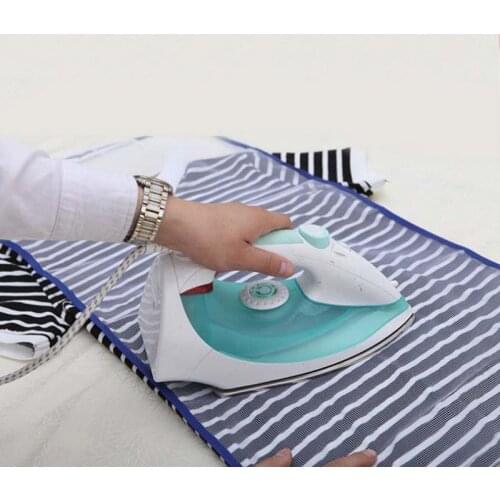Mesh Ironing Board Mat Cloth Cover Protect Mesh Cloth 1Pcs Home Heat Resistant Cloth 40*90/60 CM Insulation Ironing Pad