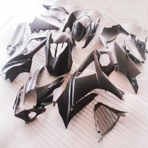 For Suzuki GSXR1000 K7 07 08 GSX-R1000 2007 2008 k7 ABS Motorcycle Fairing Kit Injection Bodywork All black