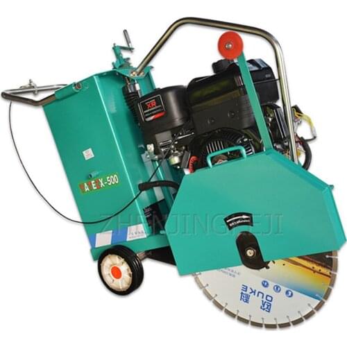 Road Cutting Machine 3600W Small Electric Diesel Land Cutting Tools For Cement Concrete Floor Gasoline Road Cutting Equipment