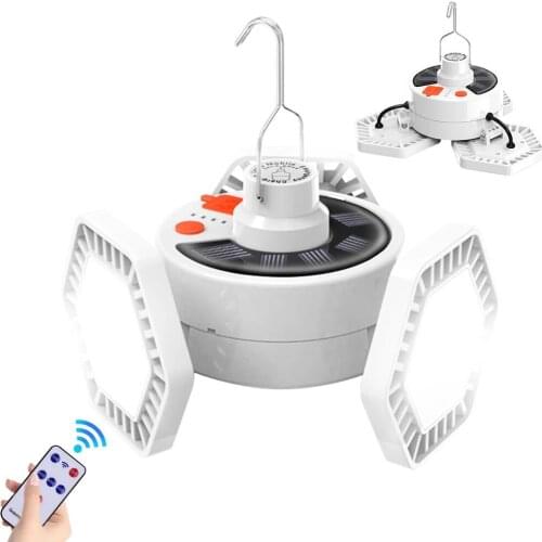 Solar Tent Light Outdoor Camping Household Power Failure Emergency LED Energy Saving Waterproof Solar charging Solar Cell