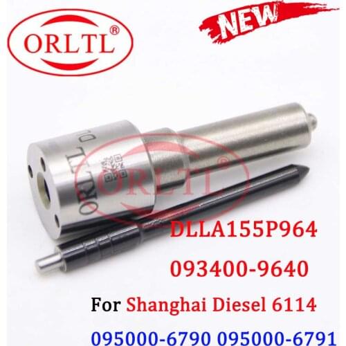ORLTL DLLA155P964 Diesel Fuel Injector Nozzle 0934009640 Common rail Nozzle DLLA 155 P964 nozzle DLLA 155P 964 For D28-001-801+C