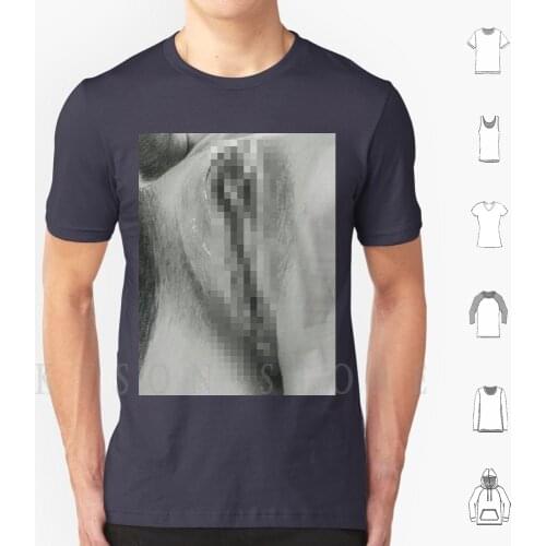 Vagina Pussy T Shirt Print For Men Cotton New Cool Tee Yandere Couple Rias Gremory Senpai Cute Weeb Freaky Oppai Cute Lewd