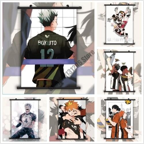 Haikyuu!! Diamond Embroidery Full Bokuto Koutarou Anime DIY Diamond Painting Cross Stitch Kits Mosaic Christmas Home Decor Gift