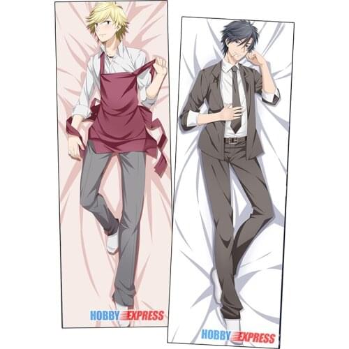 Hobby Express Anime Dakimakura Japanese Otaku Waifu Hugging Body Pillow Cover Hitorijime My Hero 21106