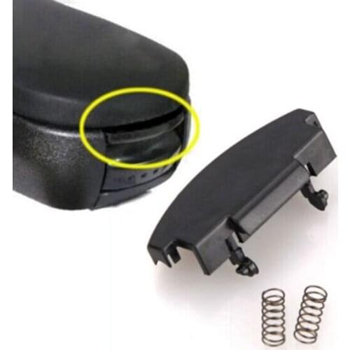 JX-LCLYL Black Armrest Lid Console Cover Latch Clip Catch For VW Jetta Bora Mk4 Golf HM