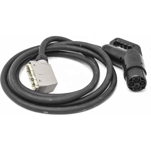 KHONS ev DC charger connector evse charging ccs combo cables 200A CHAdeMo plug