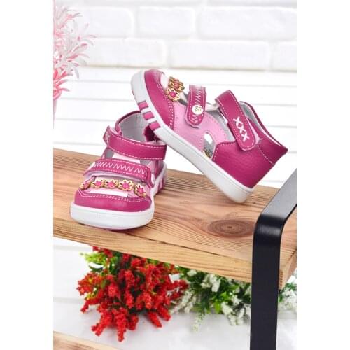 Kiko LF 2223-28 Orto pedik Girl Kids First Step Shoes Sandals